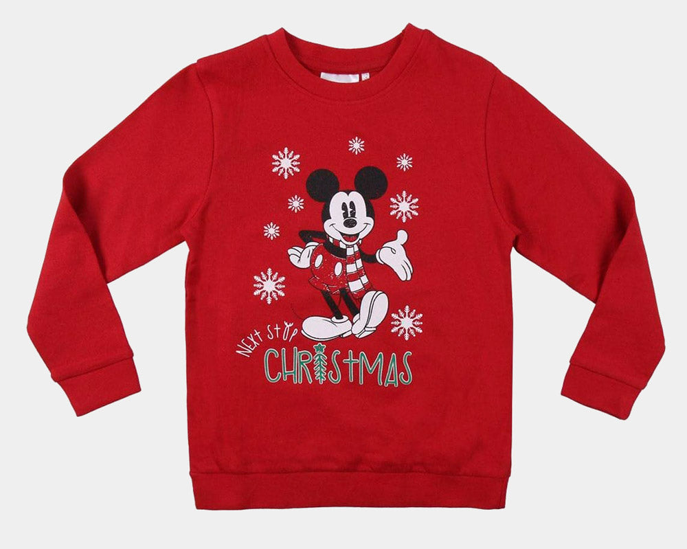 Felpa di Natale per Bambina e Bambino Mickey
