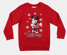 Felpa di Natale per Bambina e Bambino Minnie