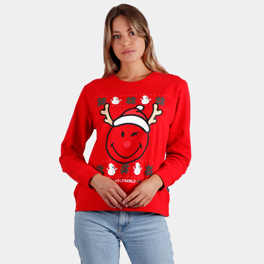 Felpa di Natale da Donna Smile
