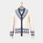 Maglione Coppia Cardigan in Cotone Biologico Cottage
