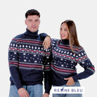 Maglione di Coppia in Cotone Biologico Coldberry
