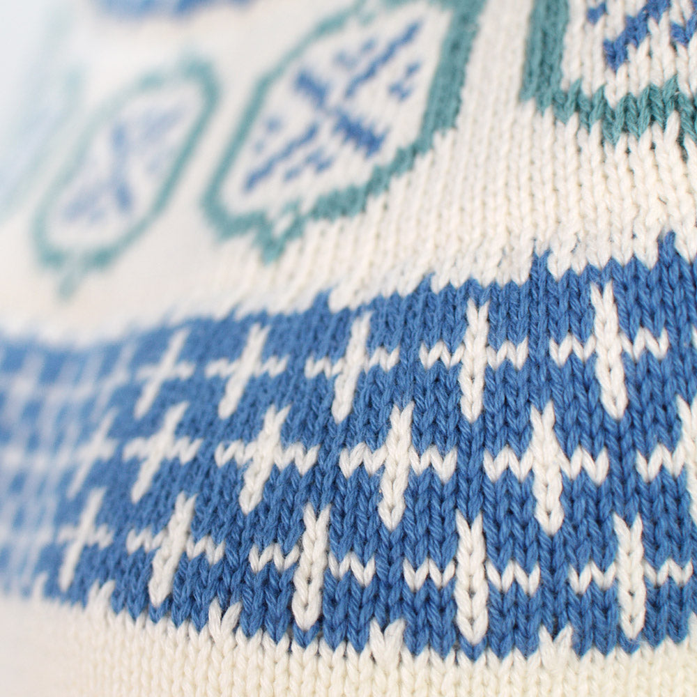 Maglione da Donna Cotone Biologico Glacier
