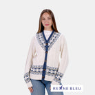 Maglione da Donna Cardigan in Cotone Biologico Cottage
