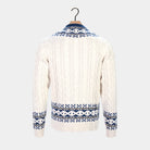 Maglione da Donna in Cotone Biologico Cardigan Cottage
