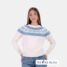 Maglione da Donna in Cotone Biologico Glacier
