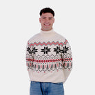 Maglione da Donna Uomo in Cotone Biologico Après-ski
