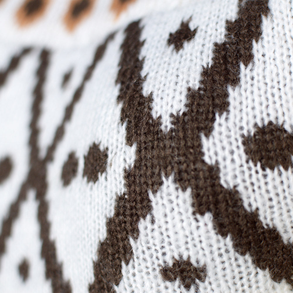 Maglione da Donna Lana Mohair Black Forest
