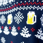 Maglione Natalizio Coppia Beer Pocket 3D
