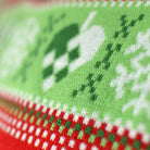 Maglione Natalizio Bambini Luci LED Rosso Albero di Natale

