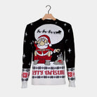 Maglione Natalizio che Scarica  Babbo Natale