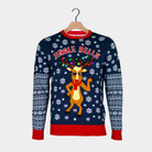 Maglione Natalizio Bambini Jingle Bells Luci LED 