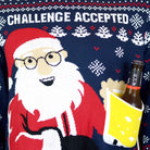 Maglione Natalizio Beer Coppia Pocket 3D Babbo
