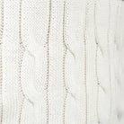 Maglione Natalizio Uomo Bianco Cotone Biologico Elegante Renne

