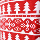 Maglione Natalizio con Cagnolino Rosso
