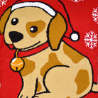 Maglione Natalizio con Cagnolino
