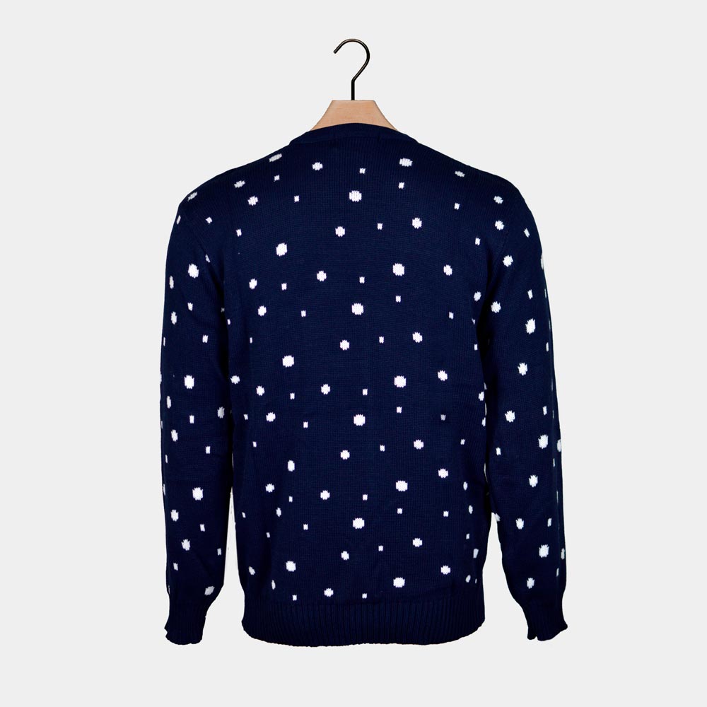 Maglione Natalizio Christmas Merry Happy New Year
