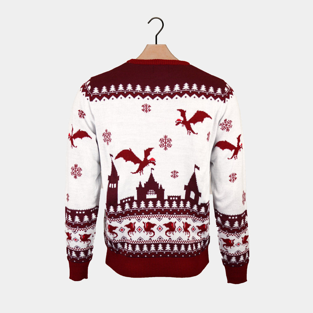 Maglione Natalizio Christmas Coppia  is Coming