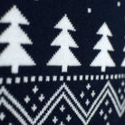 Maglione Natalizio Coppia Alberi Pupazzi Neve e Babbo Natale