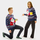Maglione Natalizio di Coppia Beer Pocket 3D