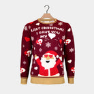 Maglione Natalizio Coppia Last I Gave You My Heart Christmas 
