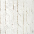 Maglione Natalizio Coppia in Cotone Biologico Bianco Renne Elegante 
