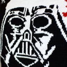 Maglione Natalizio di Coppia Star Wars Join The Merry Side nero
