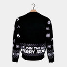 Maglione Natalizio  Star Wars di Coppia Join The Merry Side
