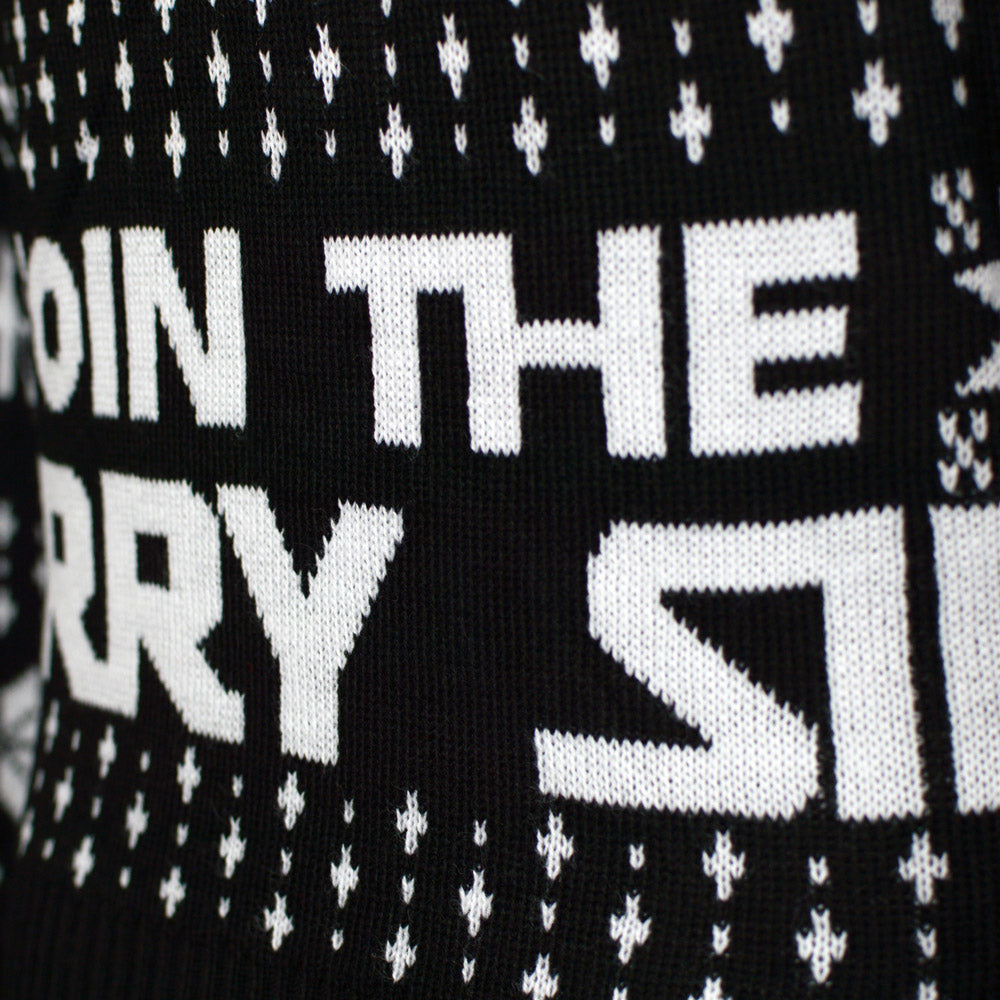Maglione Natalizio Coppia Star Wars Join The Merry Side
