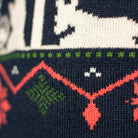 Maglione Natalizio da Donna blu Nativity
