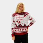 Maglione Natalizio da Donna Christmas is Coming