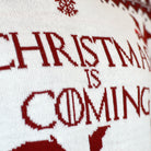 Maglione Natalizio Christmas is Coming da Donna 
