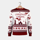 Maglione Natalizio is Coming Donna Christmas 