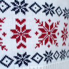 
Maglione Natalizio Donna Uomo Rosso con Renna e Neve

