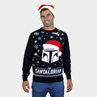 Maglione Natalizio Star Wars Uomo Donna The Santalorian
