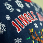 Maglione Natalizio Bambini Luci LED Jingle Bells