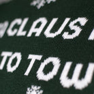 Maglione Natalizio Luci LED Uomo Santa is Coming to Town
