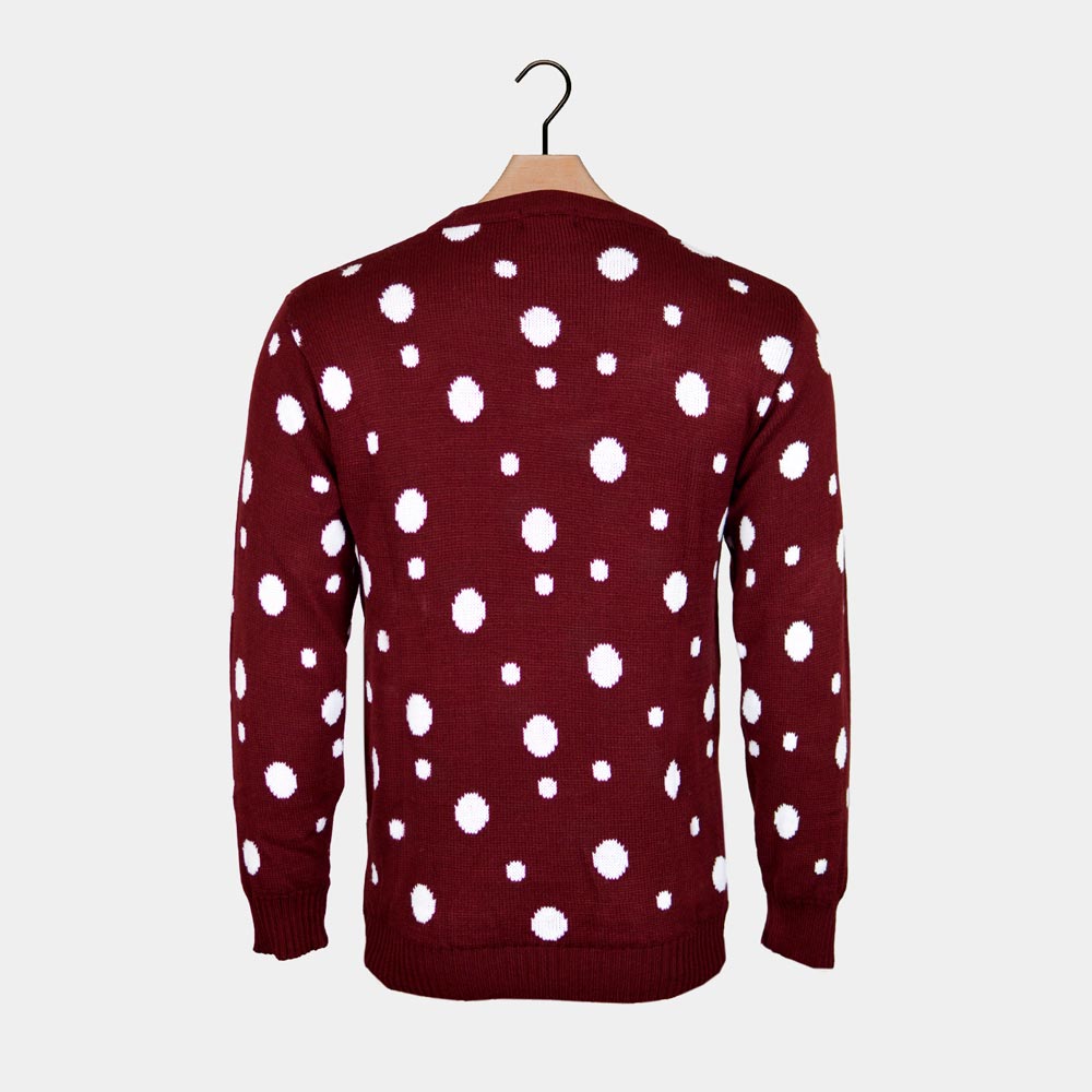 Maglione Natalizio Renna Batman Babbo Natale Superman