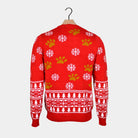 Maglione Natalizio Rosso Cagnolino
