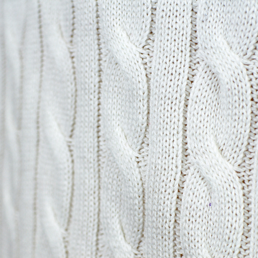 Alaska Maglione Natalizio da Uomo Bianco Elegante 