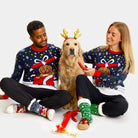 Maglione Natalizio Uomo e Donna Feliz Navidog
