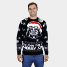 Maglione Natalizio da Uomo Star Wars Join The Merry Side

