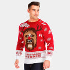 Maglione Natalizio Uomo Star Wars Wookiee