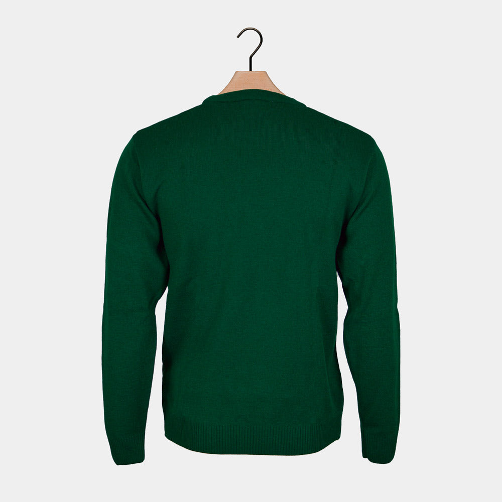Maglione Natalizio Verde

