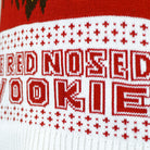 Maglione Natalizio Rosso Uomo Star Wars Wookiee