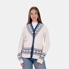 Maglione da Uomo Cardigan Donna in Cotone Biologico Cottage
