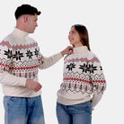 Maglione da Uomo in Cotone Biologico Après-ski Donna
