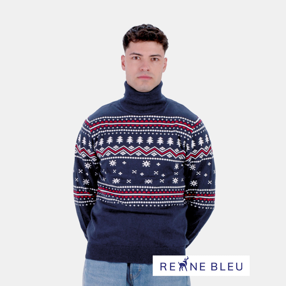 Maglione da Uomo in Cotone Biologico Coldberry
