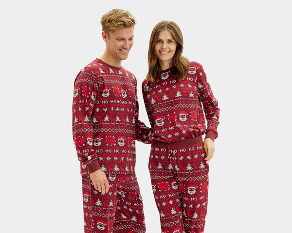 Pigiama de Natal da Donna e Uomo 2025