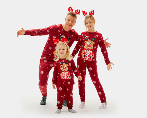 Pigiama de Natal da Famiglia 2025
