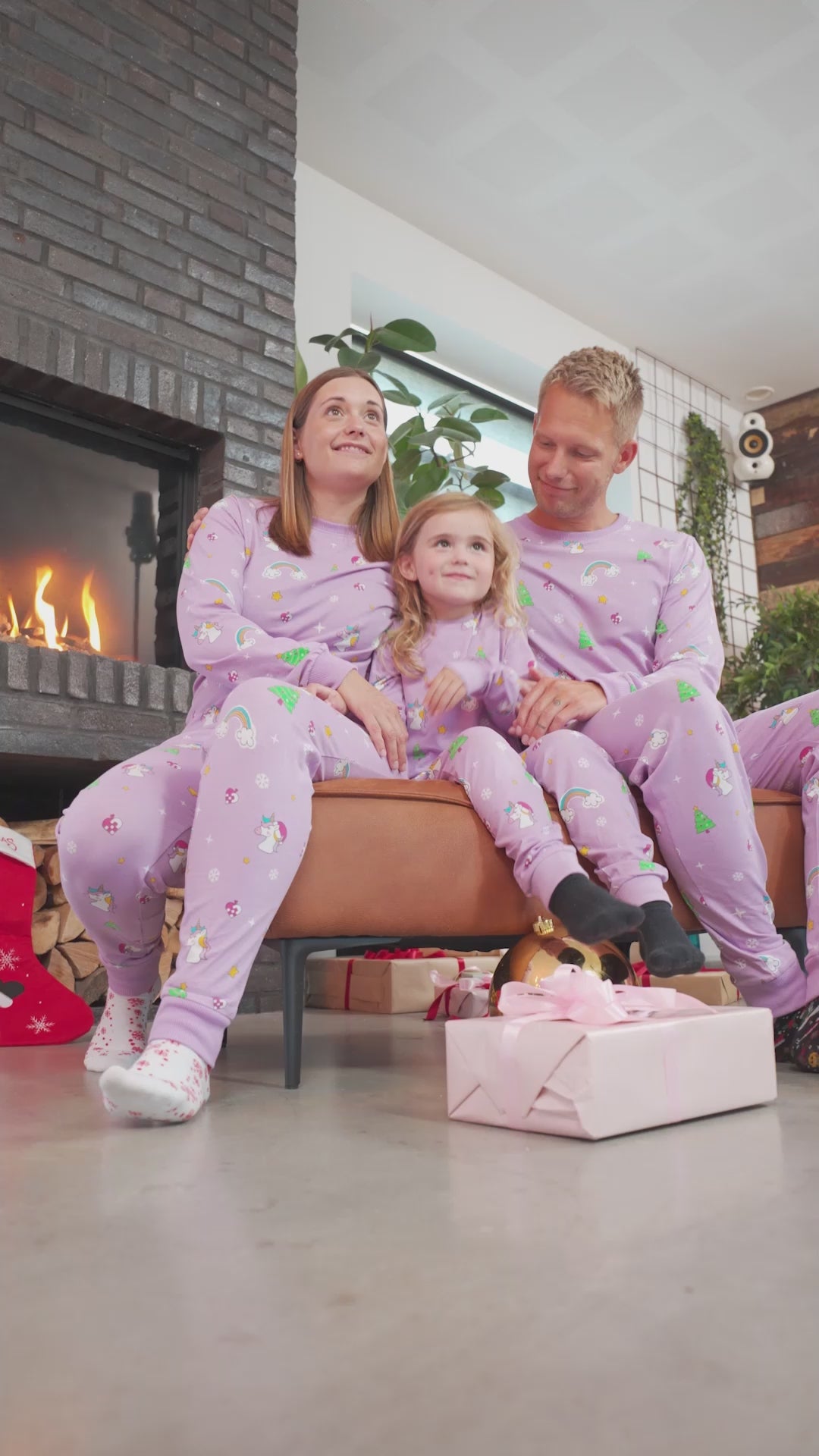 Pigiama Natalizio per la familia e Bambini